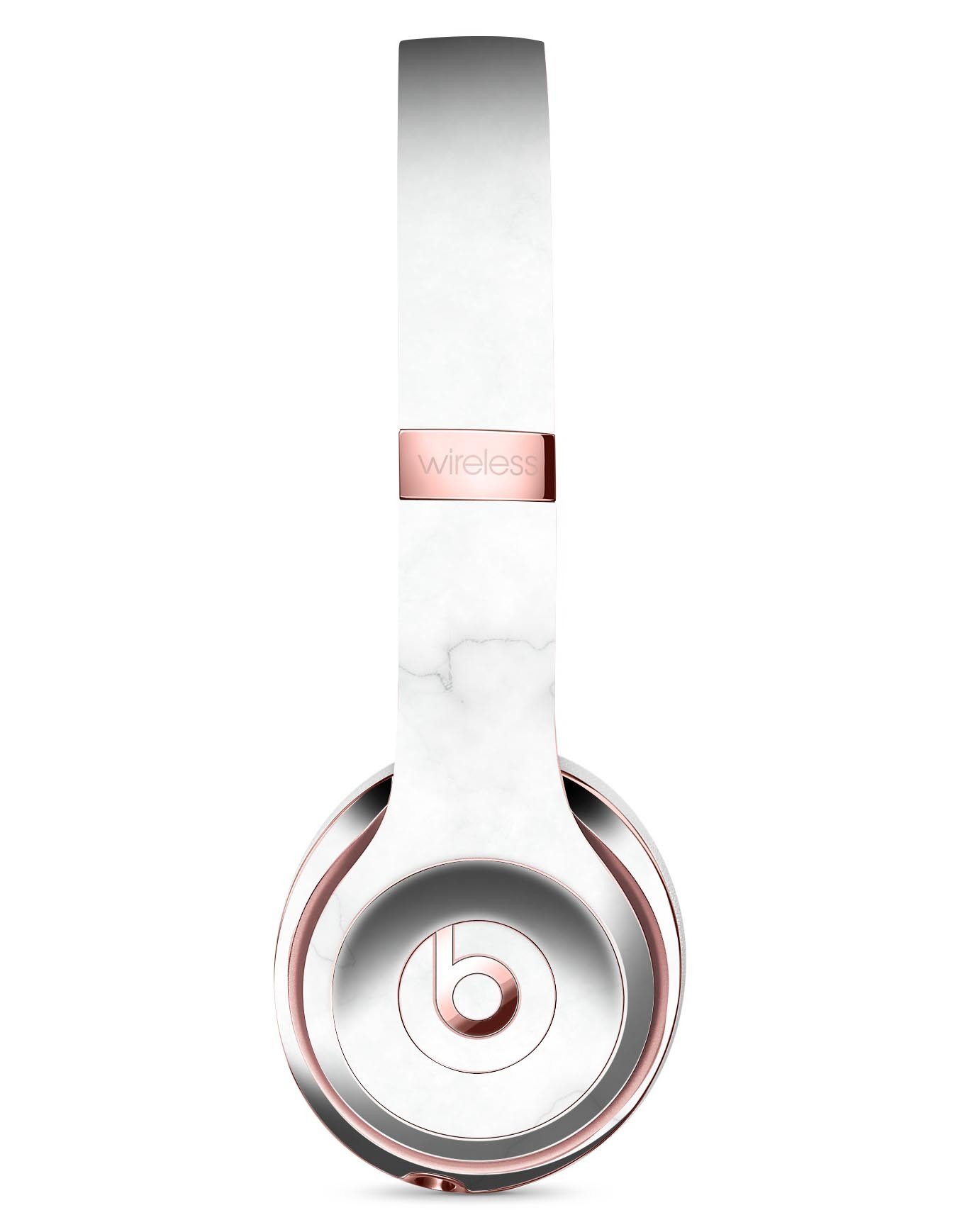 Slate Marble Surface V56 Full-Body Skin Kit for Beats by Dre Solo 3 Wireless Headphones, showcasing a stylish marble design.