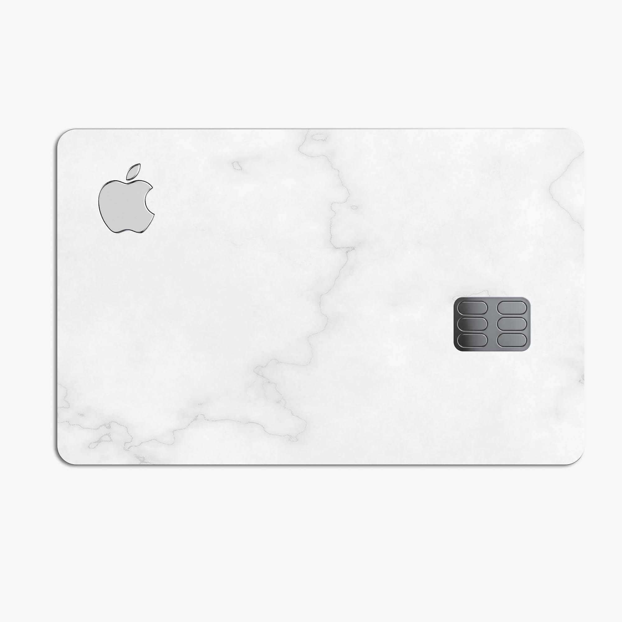 Slate Marble Surface V56 decal skin for Apple Card, showcasing premium vinyl design and finishes.