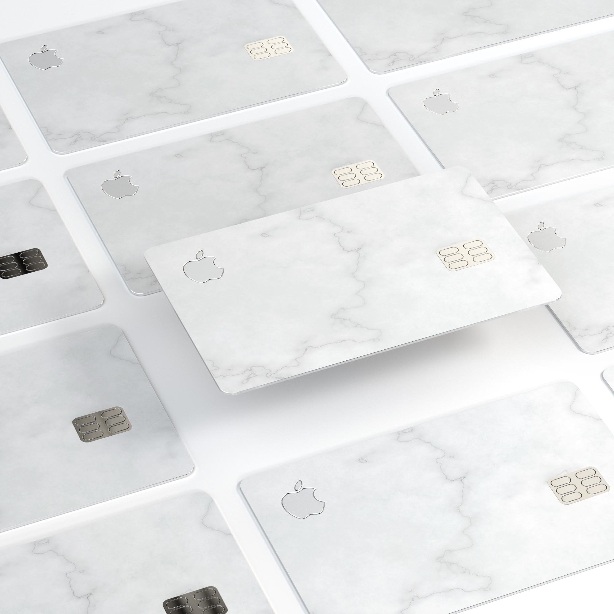 Slate Marble Surface V56 decal skin for Apple Card, showcasing premium vinyl design and finishes.