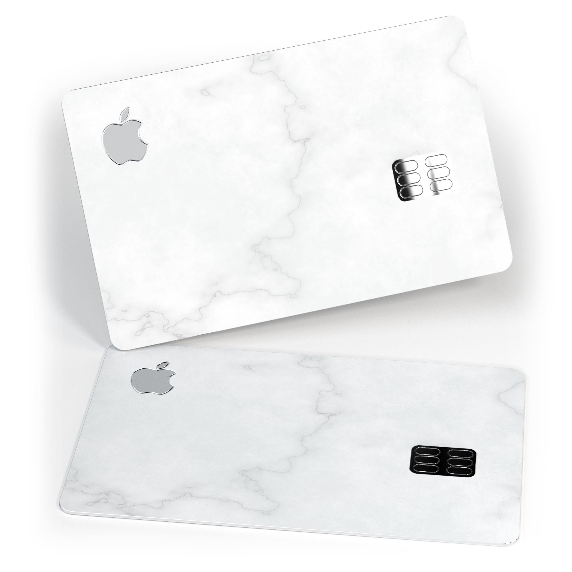 Slate Marble Surface V56 decal skin for Apple Card, showcasing premium vinyl design and finishes.