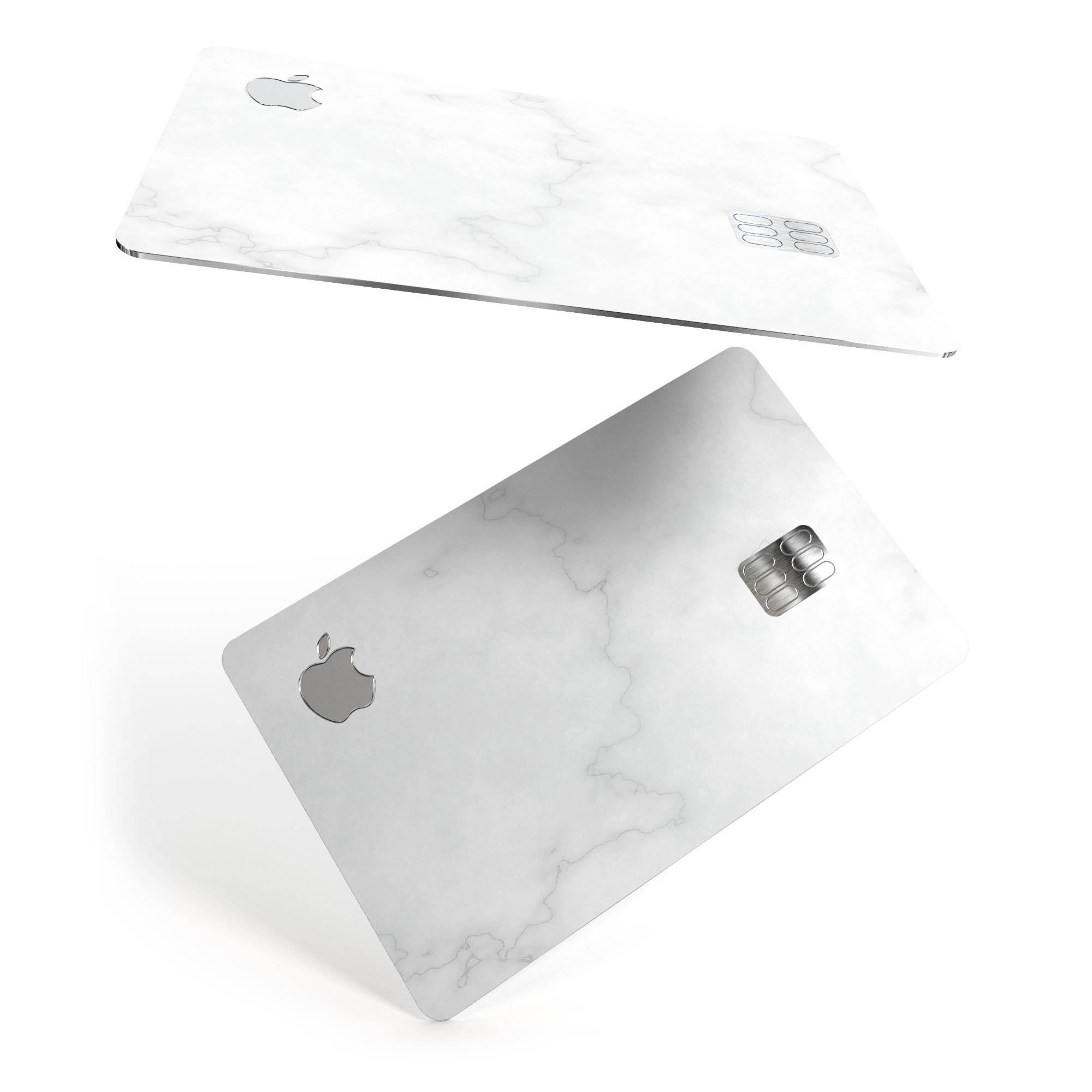 Slate Marble Surface V56 decal skin for Apple Card, showcasing premium vinyl design and finishes.