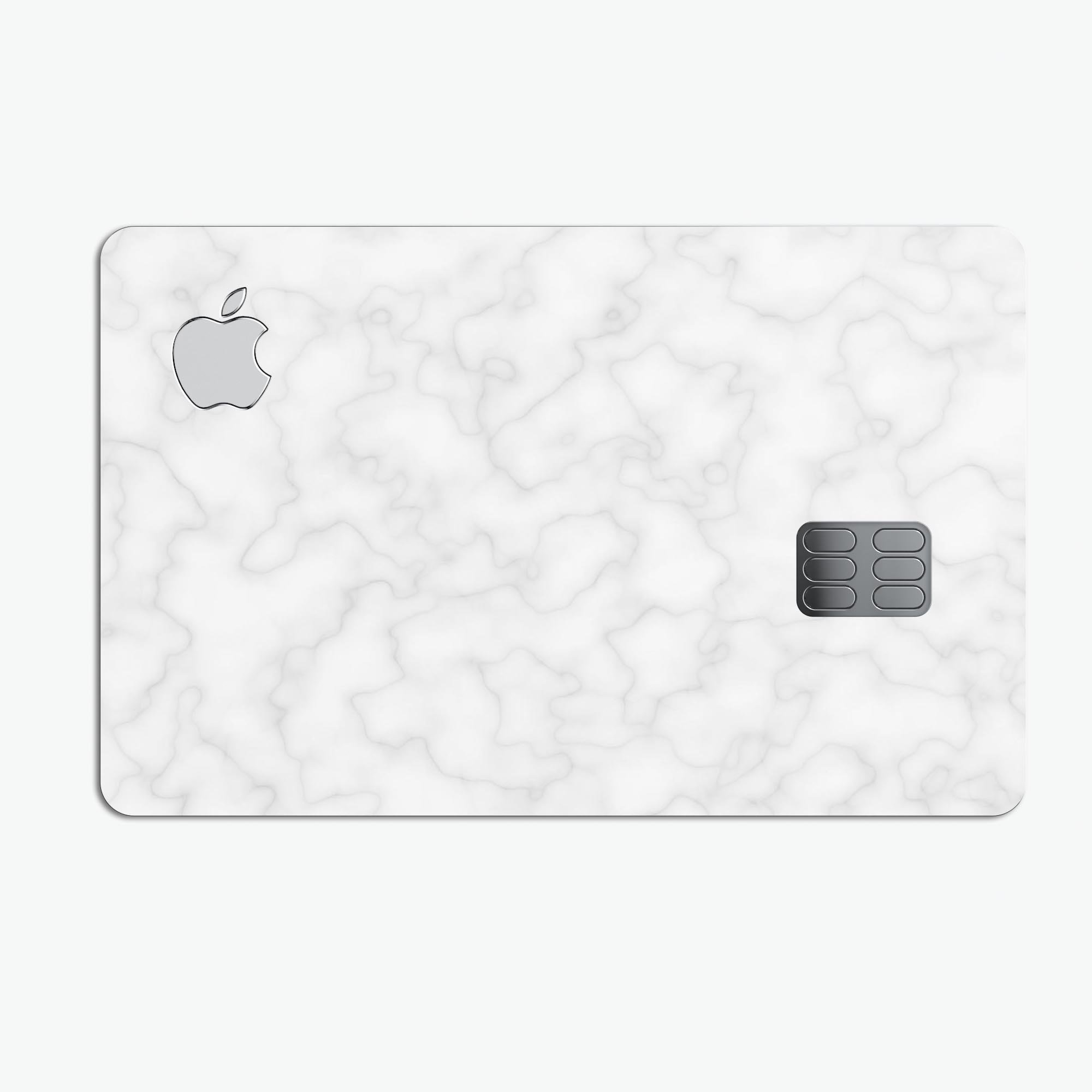 Slate Marble Surface V58 decal skin for Apple Card, showcasing premium vinyl design and protective features.