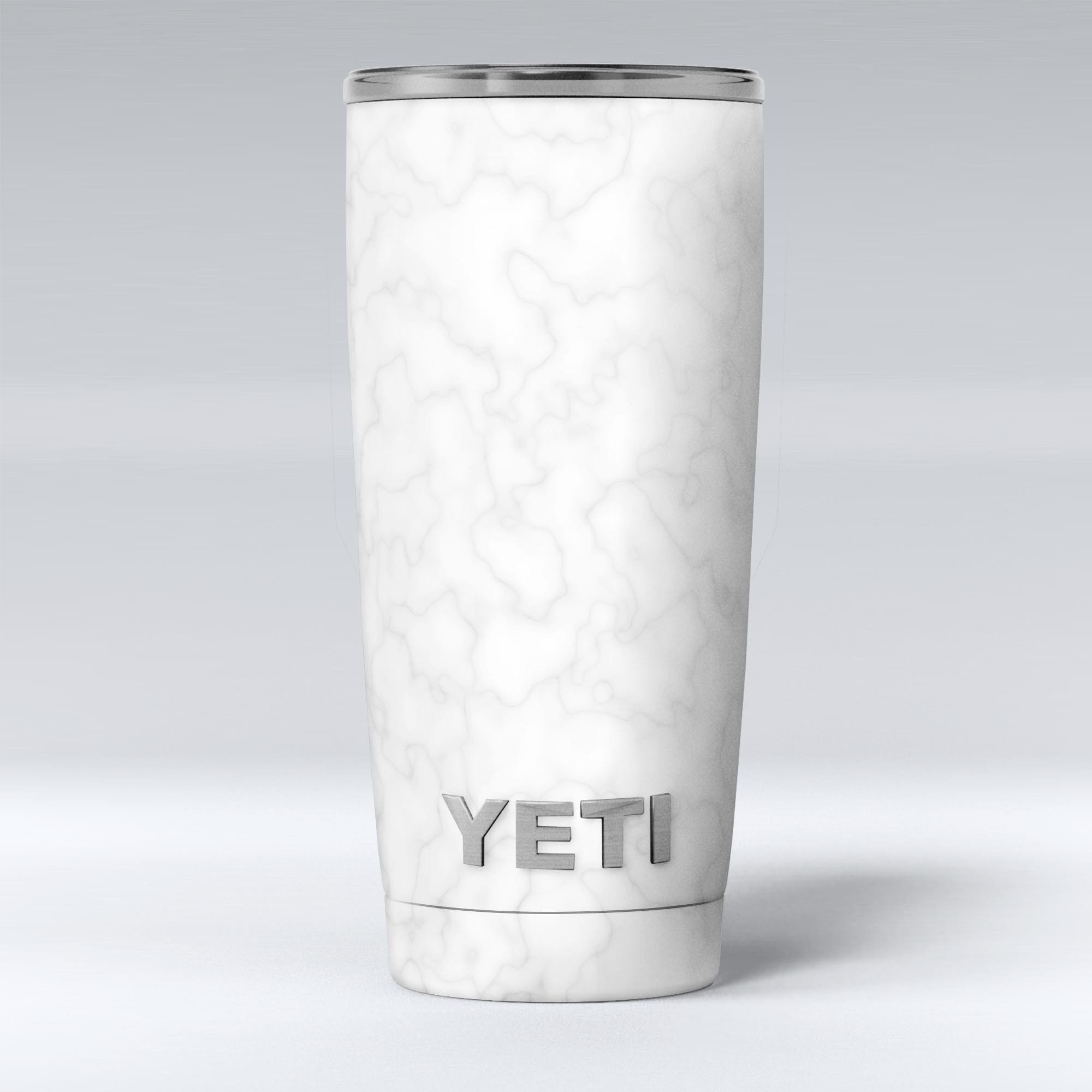 Slate Marble Surface V58 skin decal vinyl wrap kit for Yeti Coolers, showcasing a stylish marble design and premium quality.