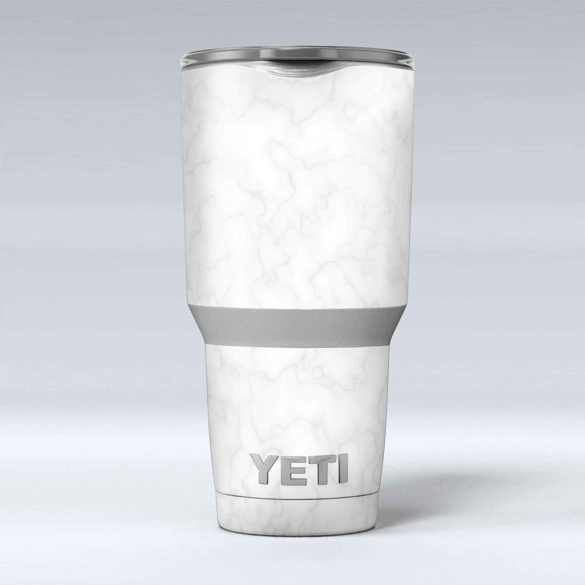 Slate Marble Surface V58 skin decal vinyl wrap kit for Yeti Coolers, showcasing a stylish marble design and premium quality.