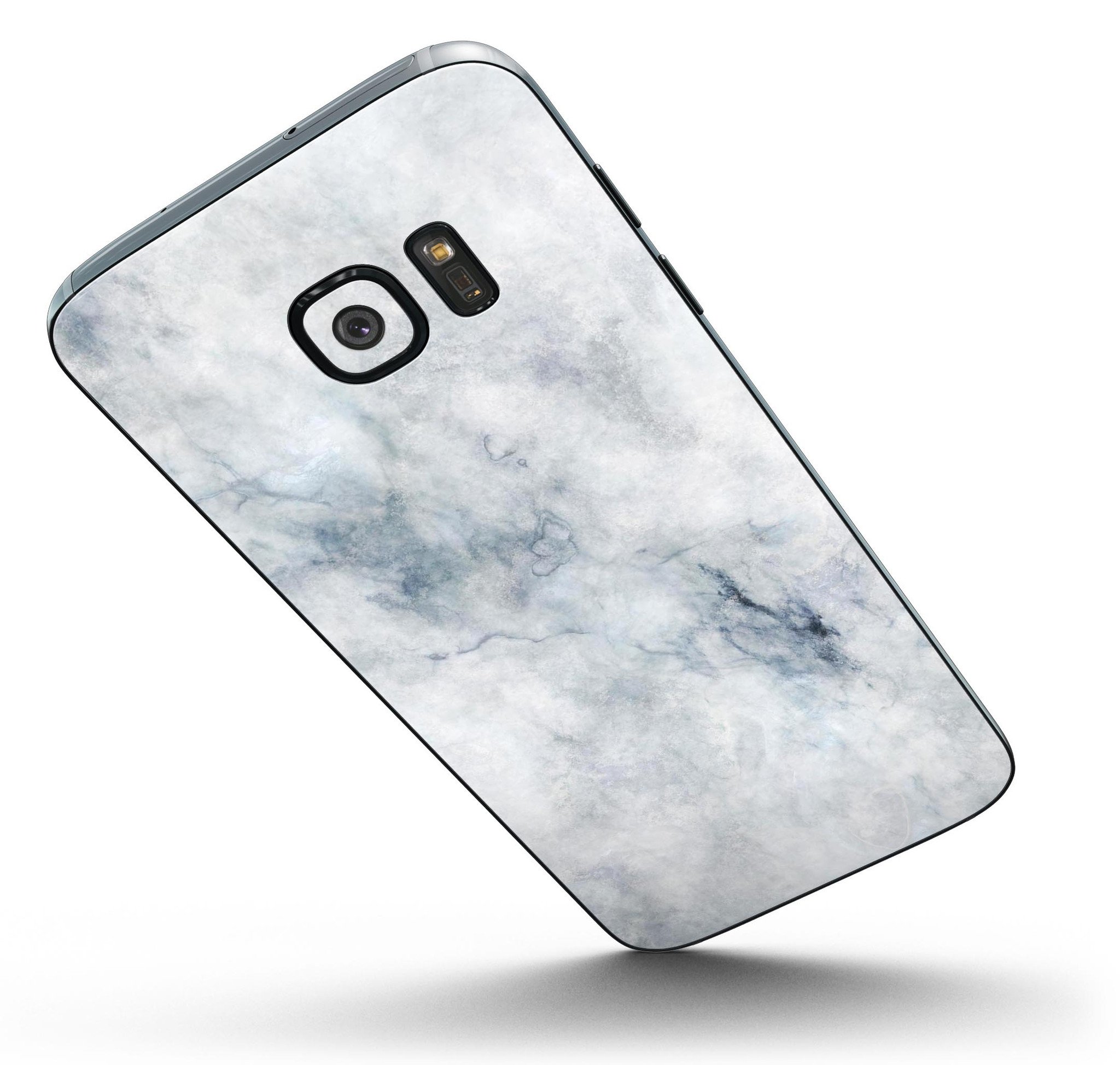 Slate Marble Surface V6 skin kit for Samsung Galaxy S7, showcasing its stylish design and premium vinyl material.