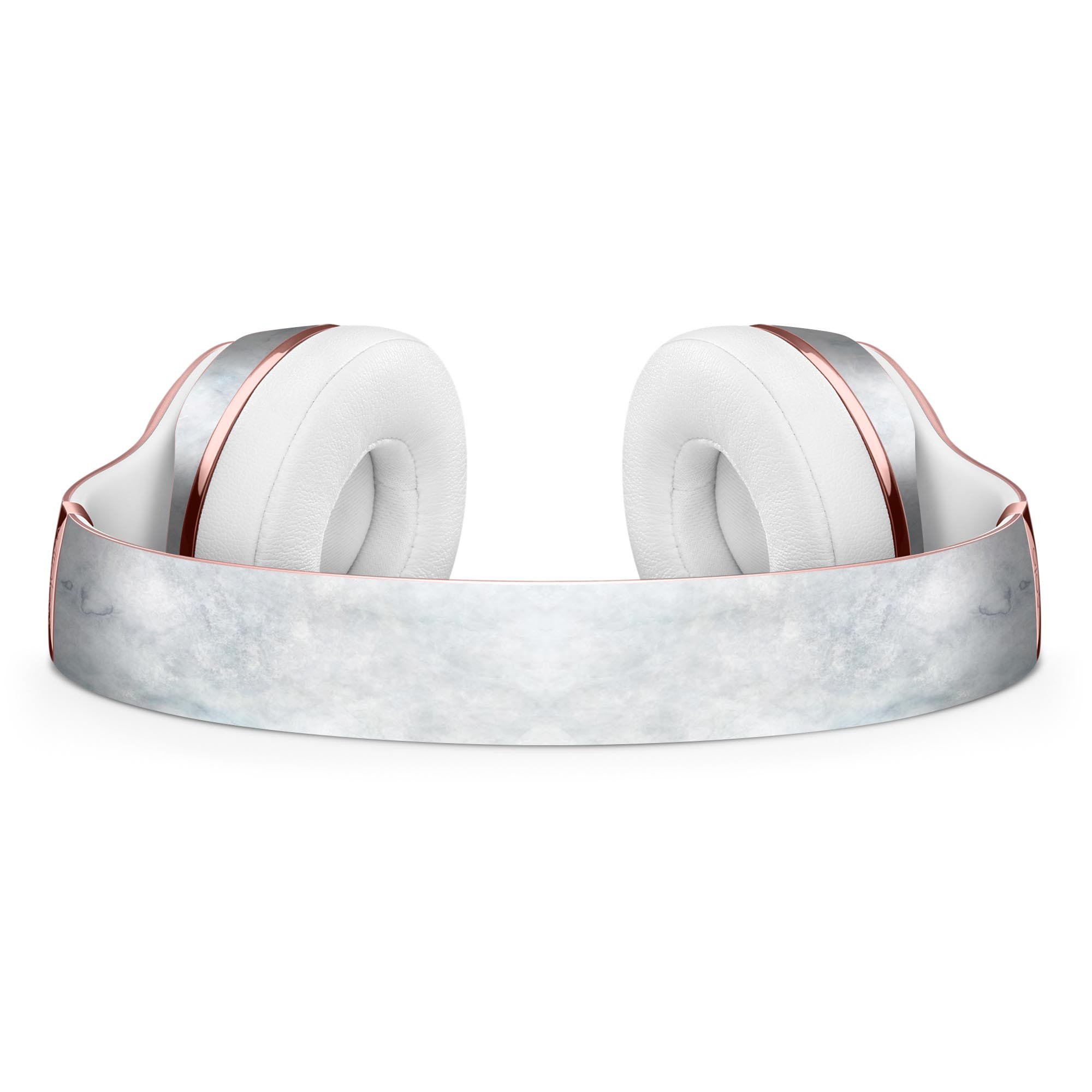 Slate Marble Surface V6 Full-Body Skin Kit for Beats by Dre Solo 3, showcasing a stylish marble design that fits perfectly on the headphones.