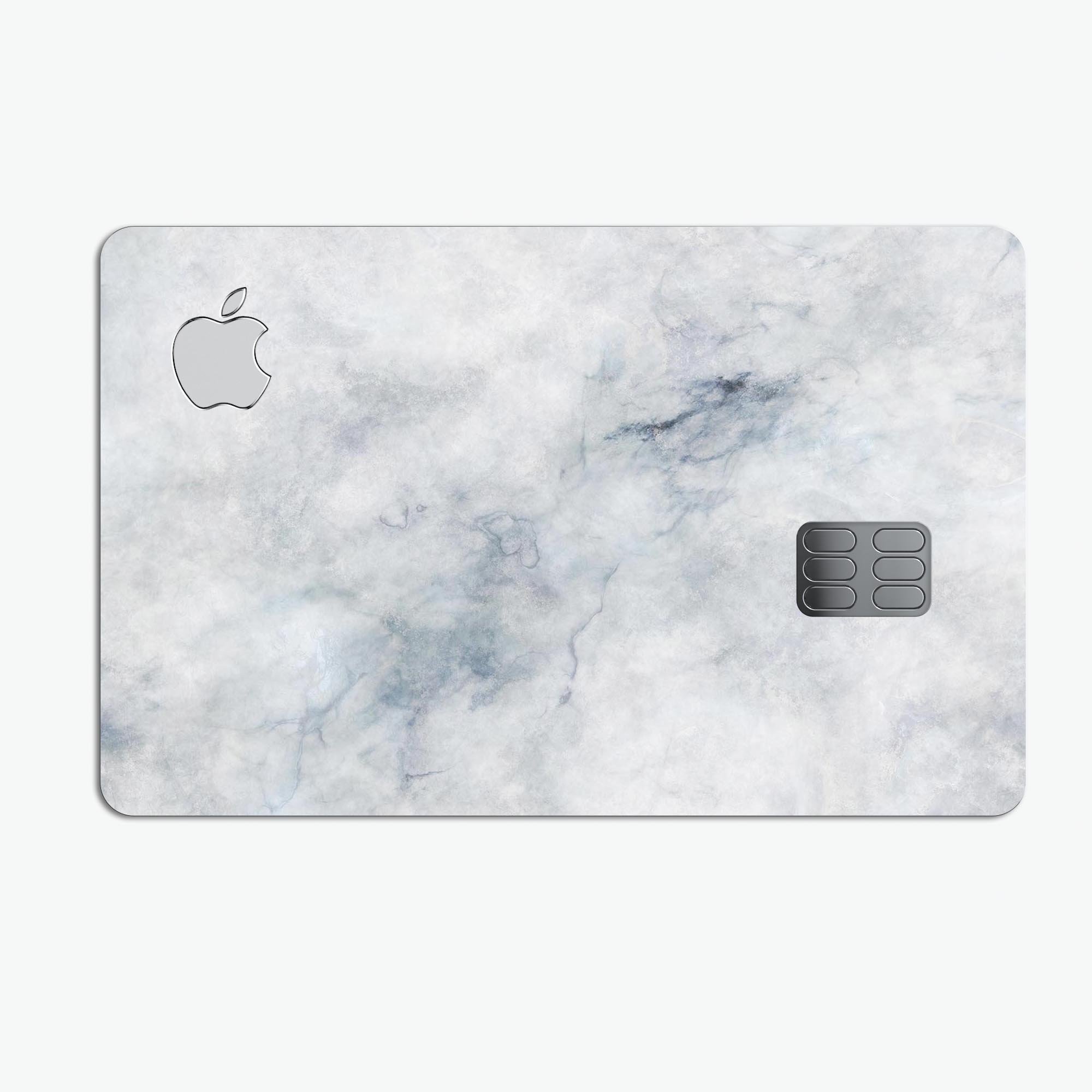 Slate Marble Surface V6 decal skin for Apple Card, showcasing premium vinyl finish and bubble-free installation.