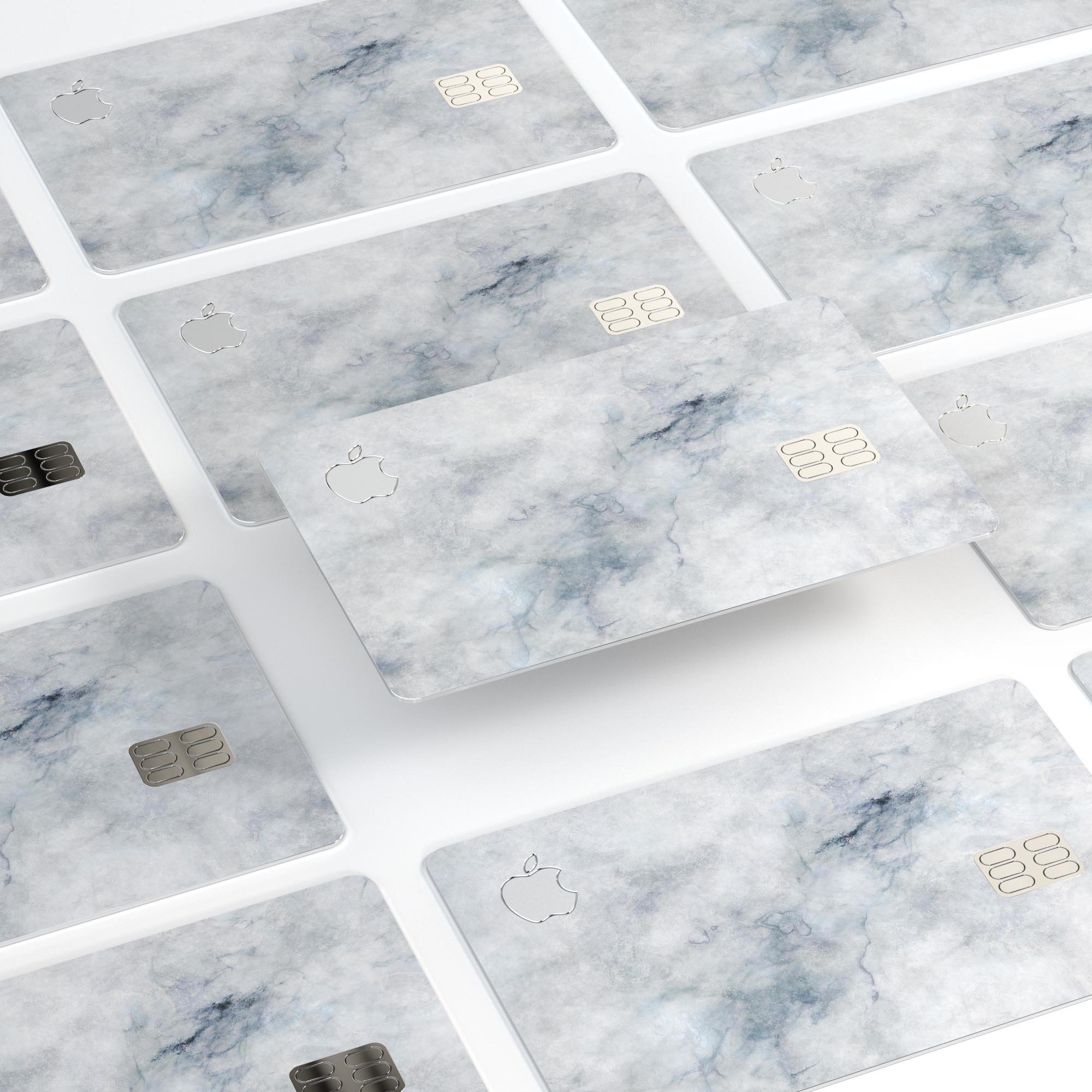 Slate Marble Surface V6 decal skin for Apple Card, showcasing premium vinyl finish and bubble-free installation.