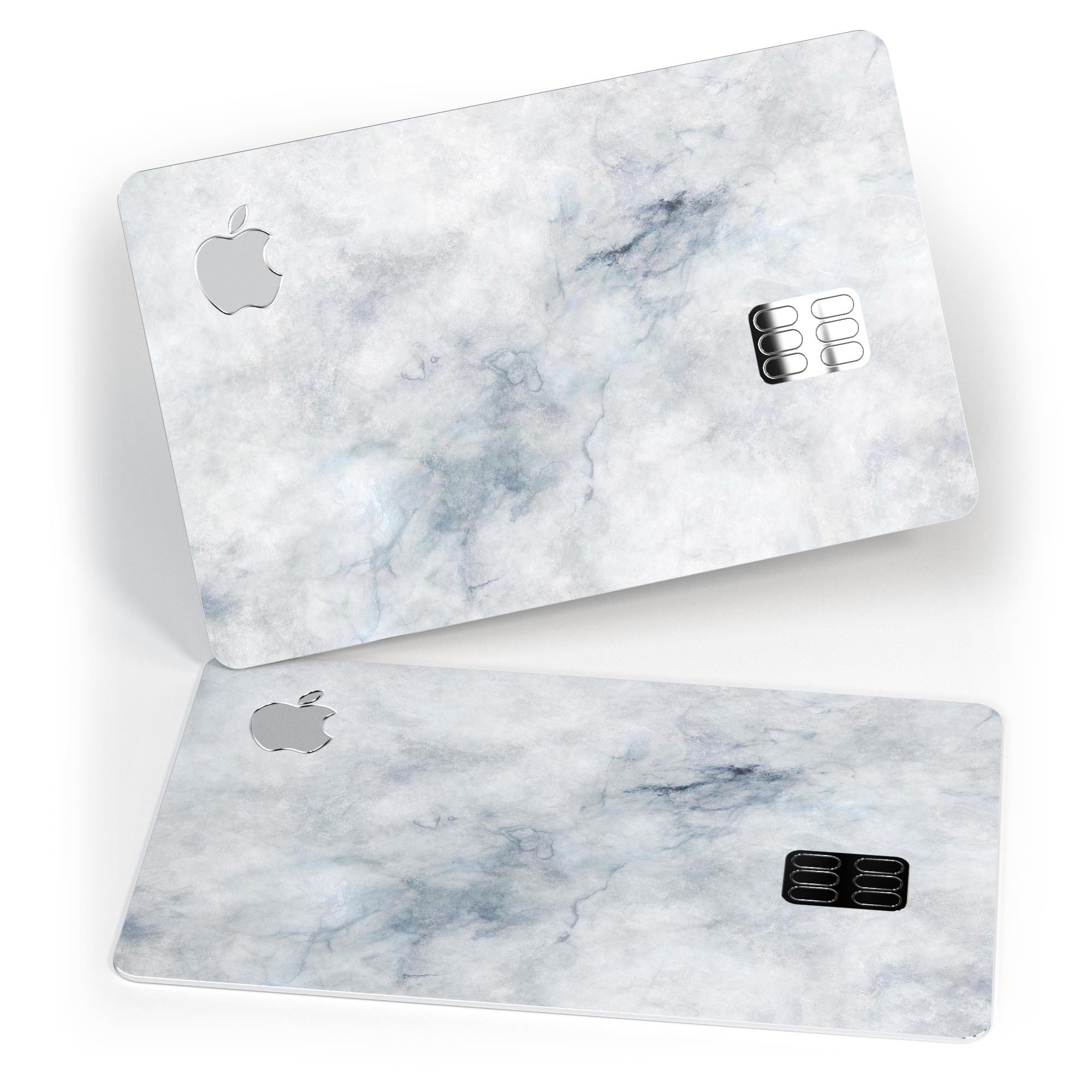 Slate Marble Surface V6 decal skin for Apple Card, showcasing premium vinyl finish and bubble-free installation.