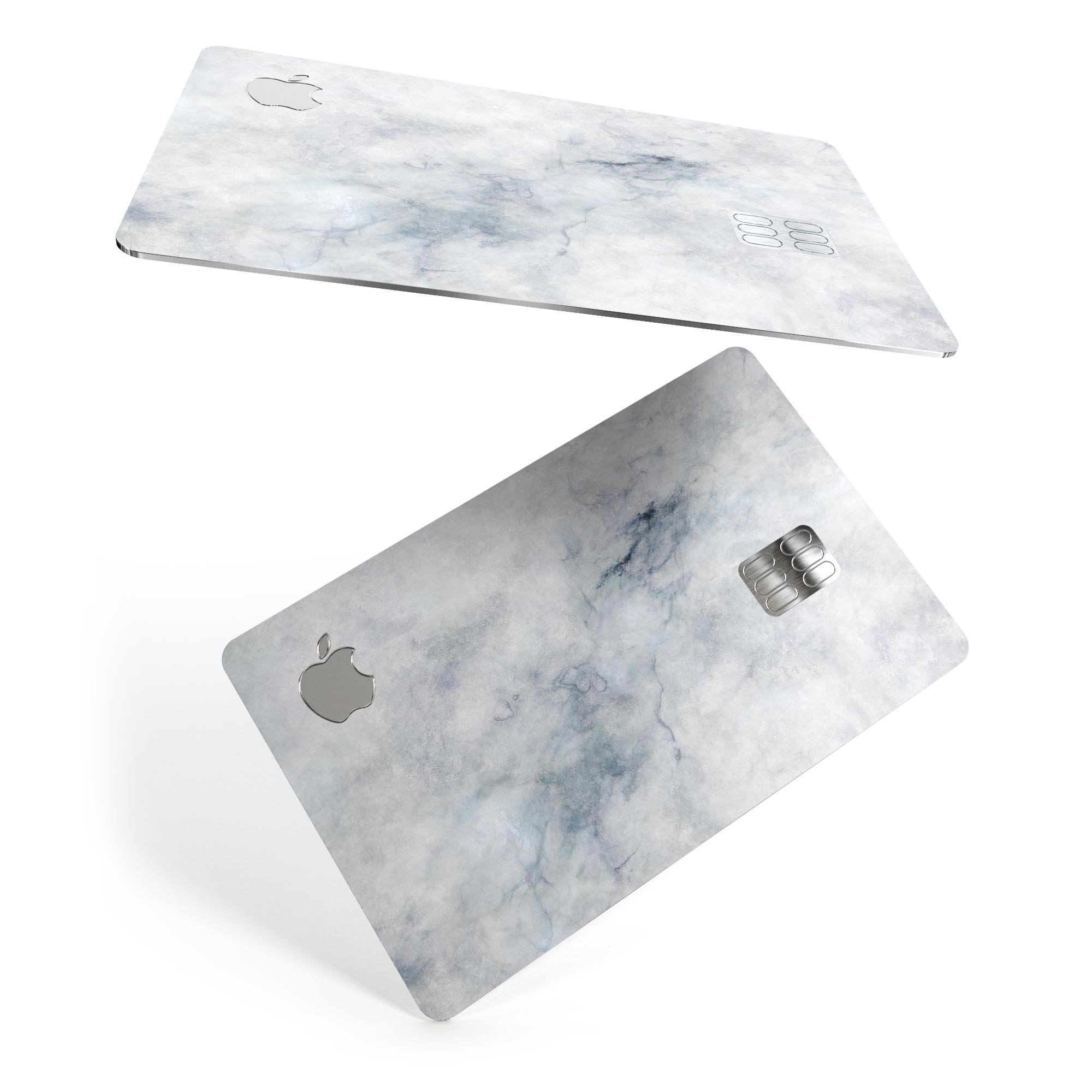 Slate Marble Surface V6 decal skin for Apple Card, showcasing premium vinyl finish and bubble-free installation.