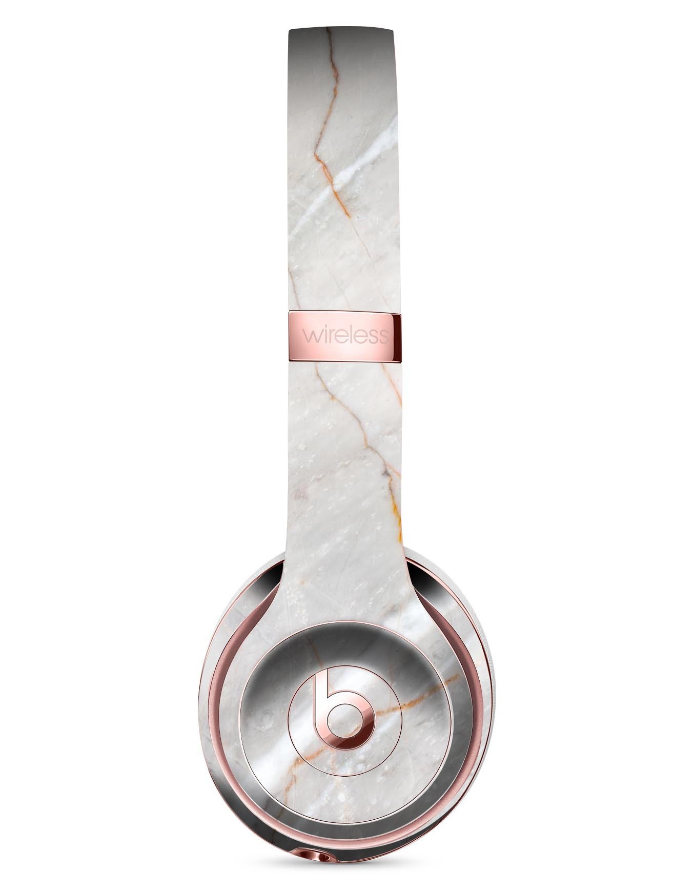 Slate Marble Surface V8 Full-Body Skin Kit for Beats by Dre Solo 3, showcasing stylish design and premium vinyl material.