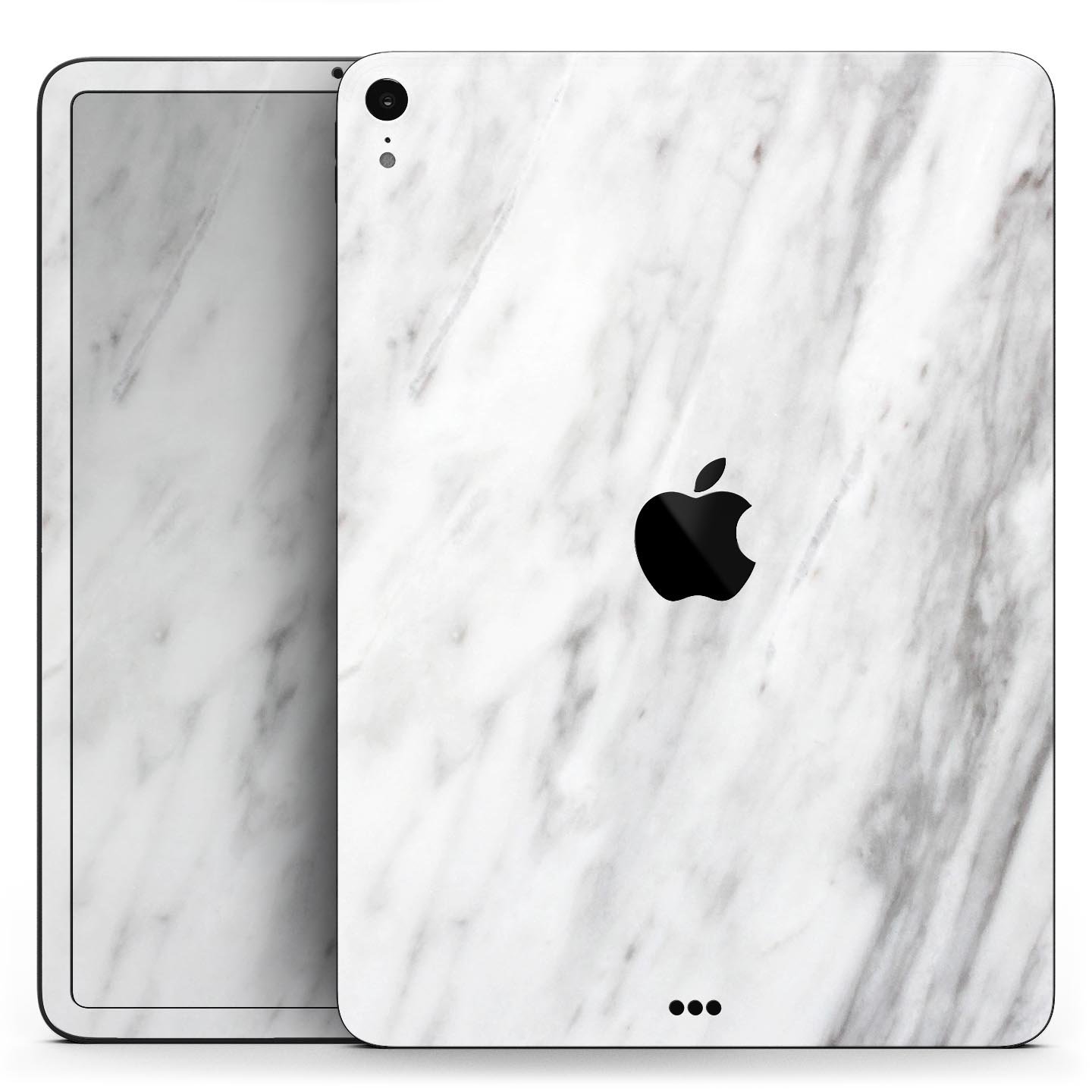 Slate Marble Surface V9 skin decal for Apple iPad Pro, showcasing a stylish marble design with a premium finish.