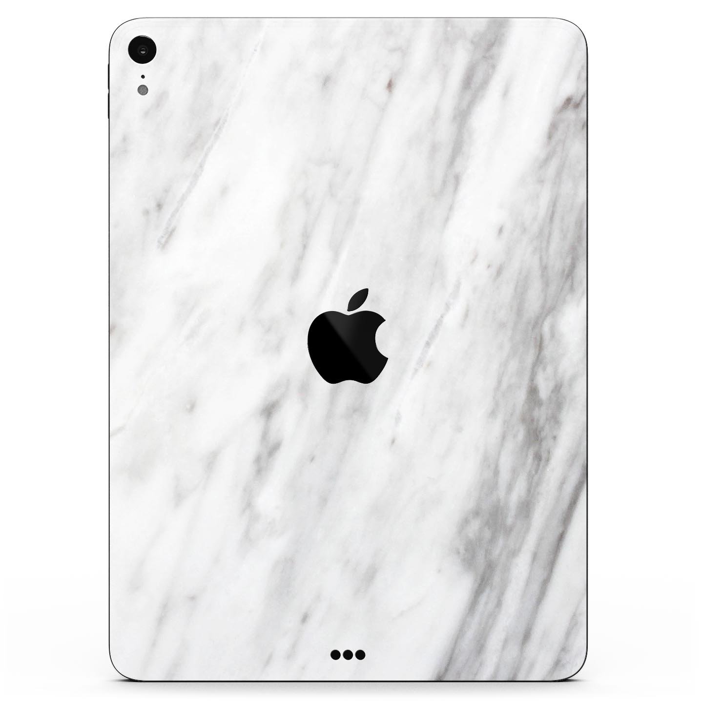 Slate Marble Surface V9 skin decal for Apple iPad Pro, showcasing a stylish marble design with a premium finish.