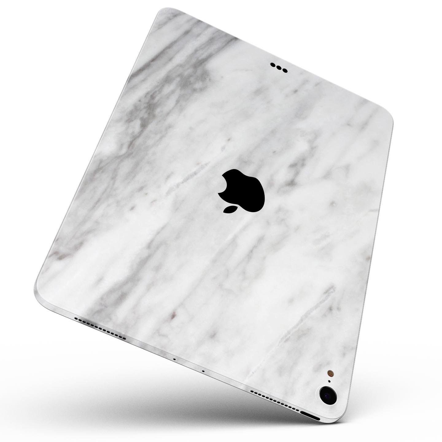 Slate Marble Surface V9 skin decal for Apple iPad Pro, showcasing a stylish marble design with a premium finish.