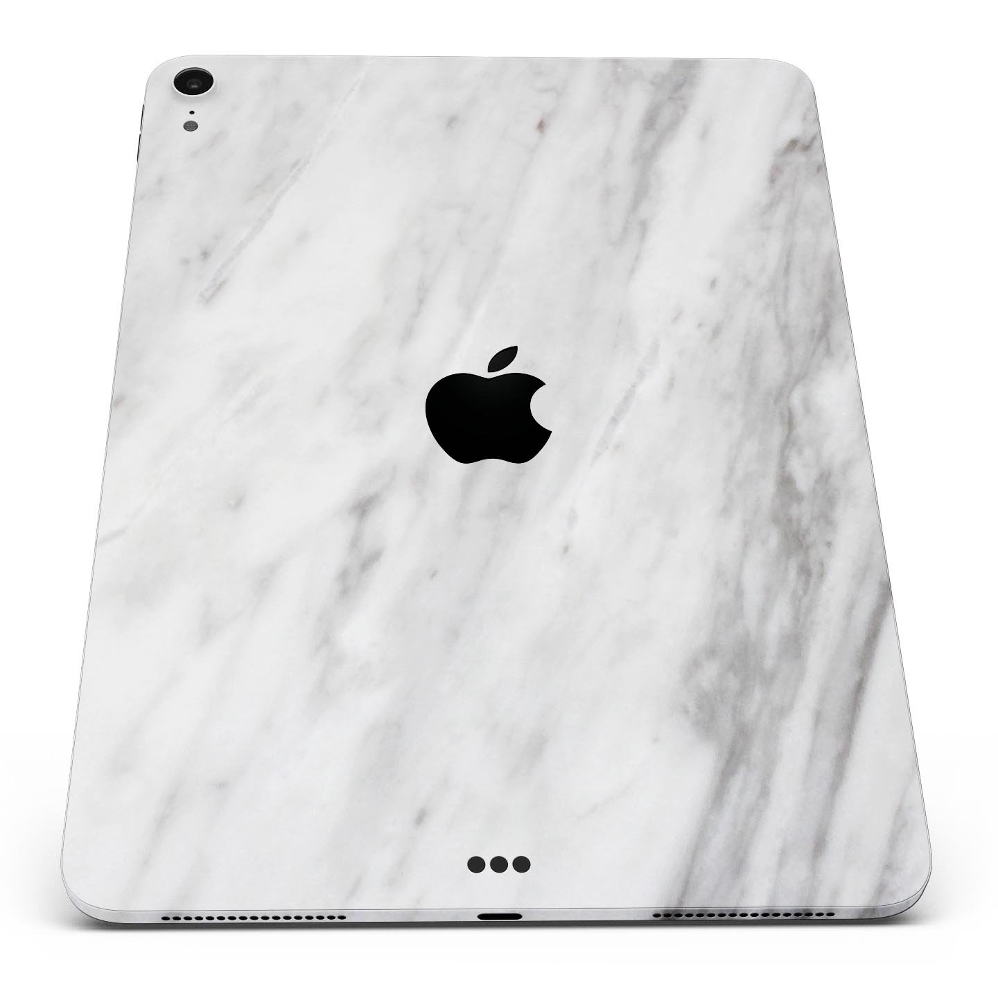 Slate Marble Surface V9 skin decal for Apple iPad Pro, showcasing a stylish marble design with a premium finish.