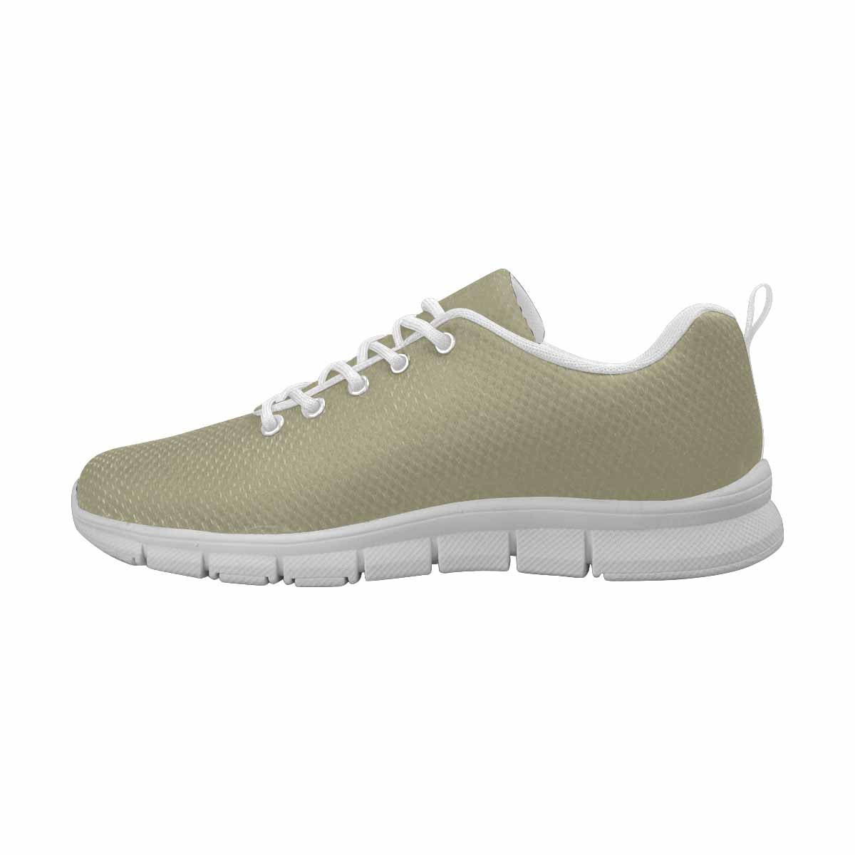 Men's Dark Sage Green running sneakers featuring a durable outsole and breathable mesh upper for comfort and performance.