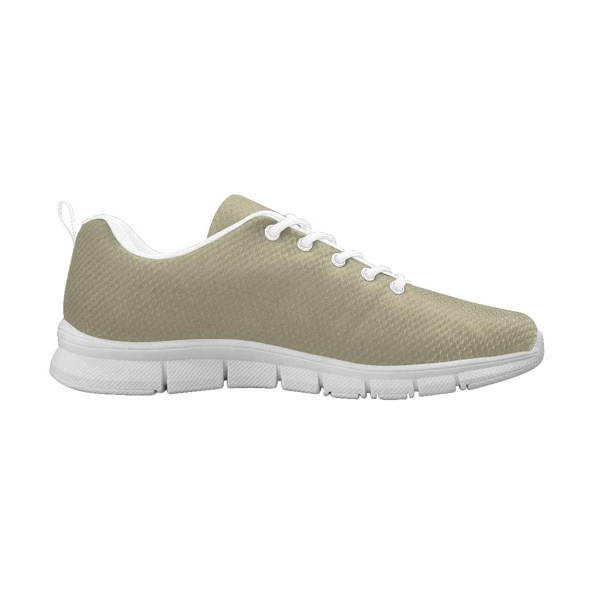 Men's Dark Sage Green running sneakers featuring a durable outsole and breathable mesh upper for comfort and performance.