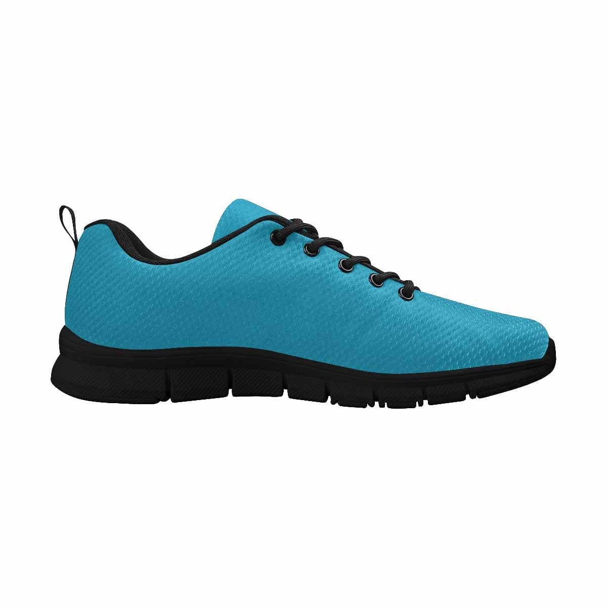 Stylish blue green sneakers for women, featuring a durable outsole and breathable mesh material, perfect for exercise and casual wear.