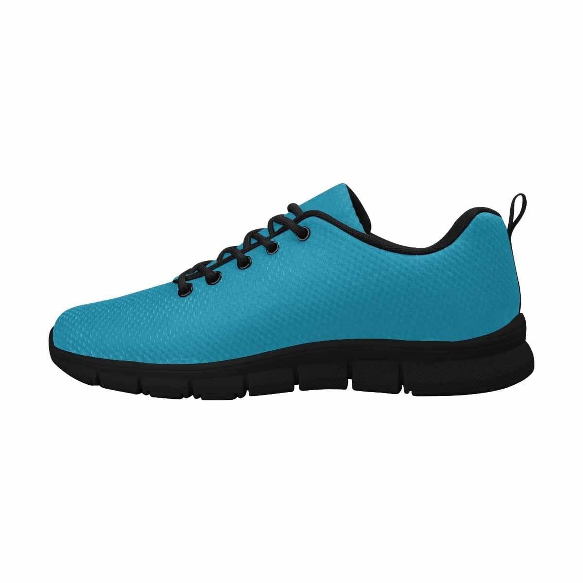 Stylish blue green sneakers for women, featuring a durable outsole and breathable mesh material, perfect for exercise and casual wear.