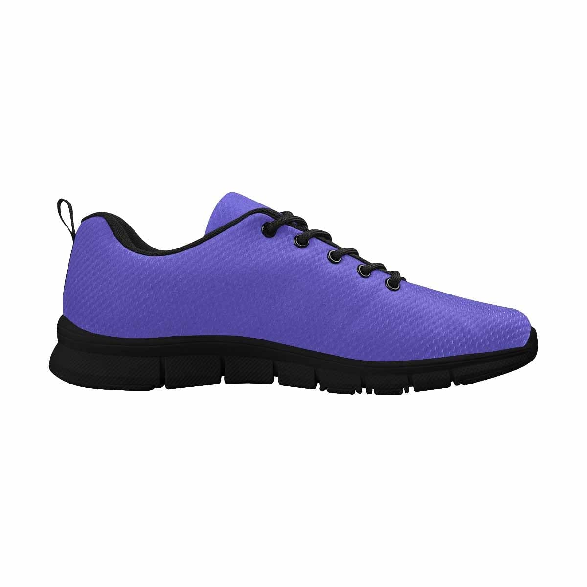 Blue Iris Sneakers for Women featuring a durable MD+RB outsole and soft mesh material for comfort and breathability.