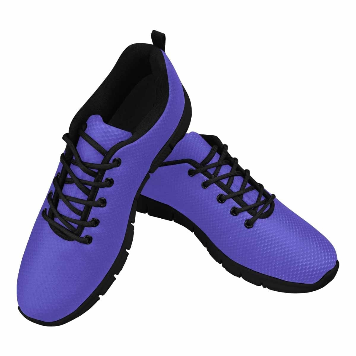 Blue Iris Sneakers for Women featuring a durable MD+RB outsole and soft mesh material for comfort and breathability.