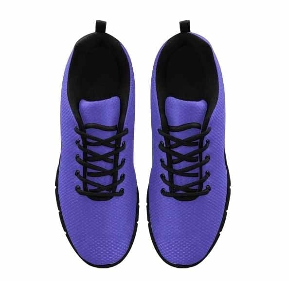 Blue Iris Sneakers for Women featuring a durable MD+RB outsole and soft mesh material for comfort and breathability.