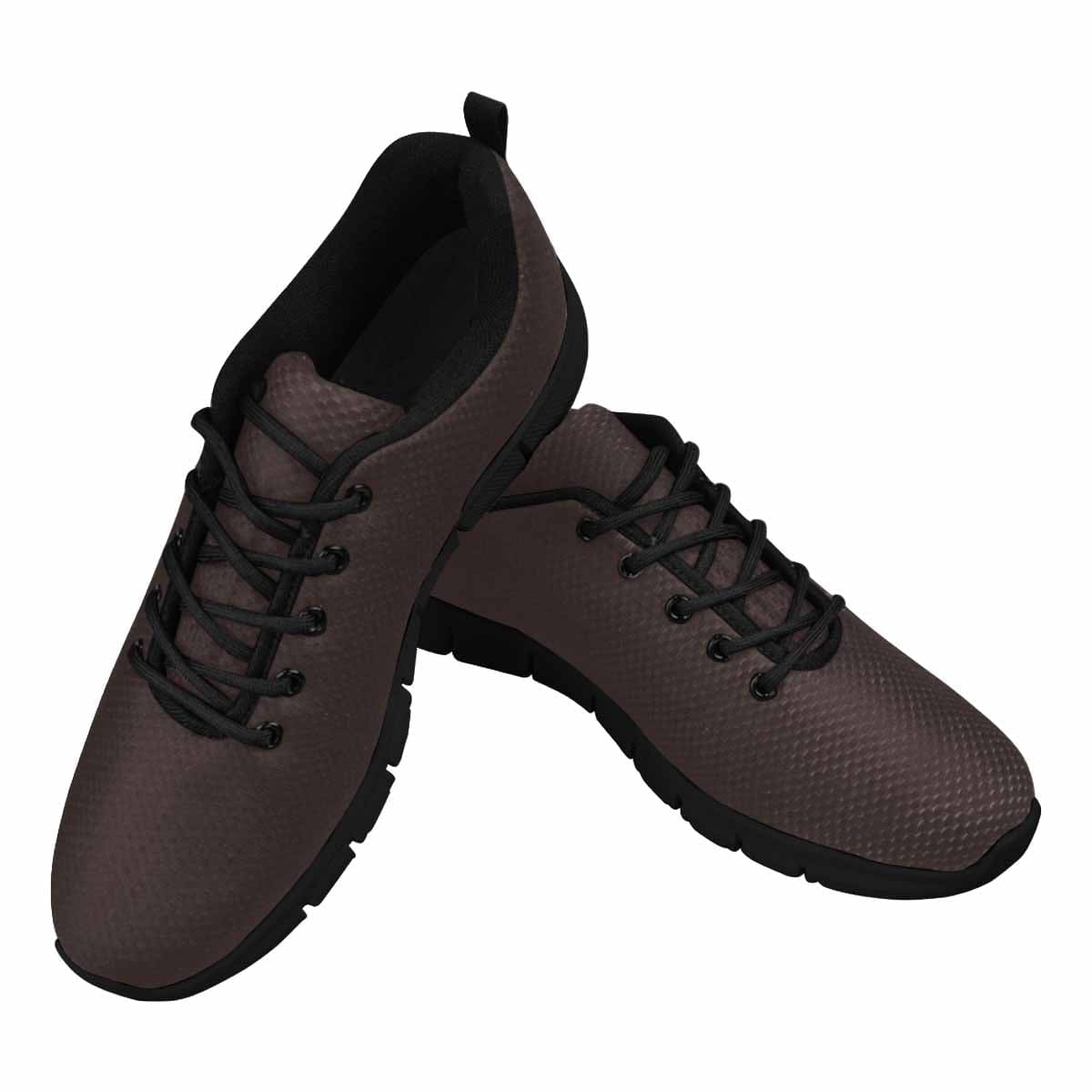 Carafe Brown Sneakers for Women featuring a durable MD+RB outsole and soft mesh cloth design, perfect for comfort and style.