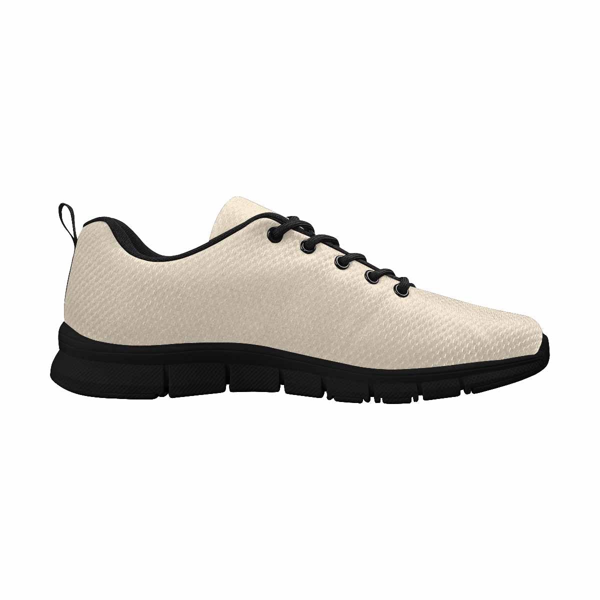 Champagne Beige Sneakers for Women featuring a soft mesh and polyester blend, designed for comfort and durability.