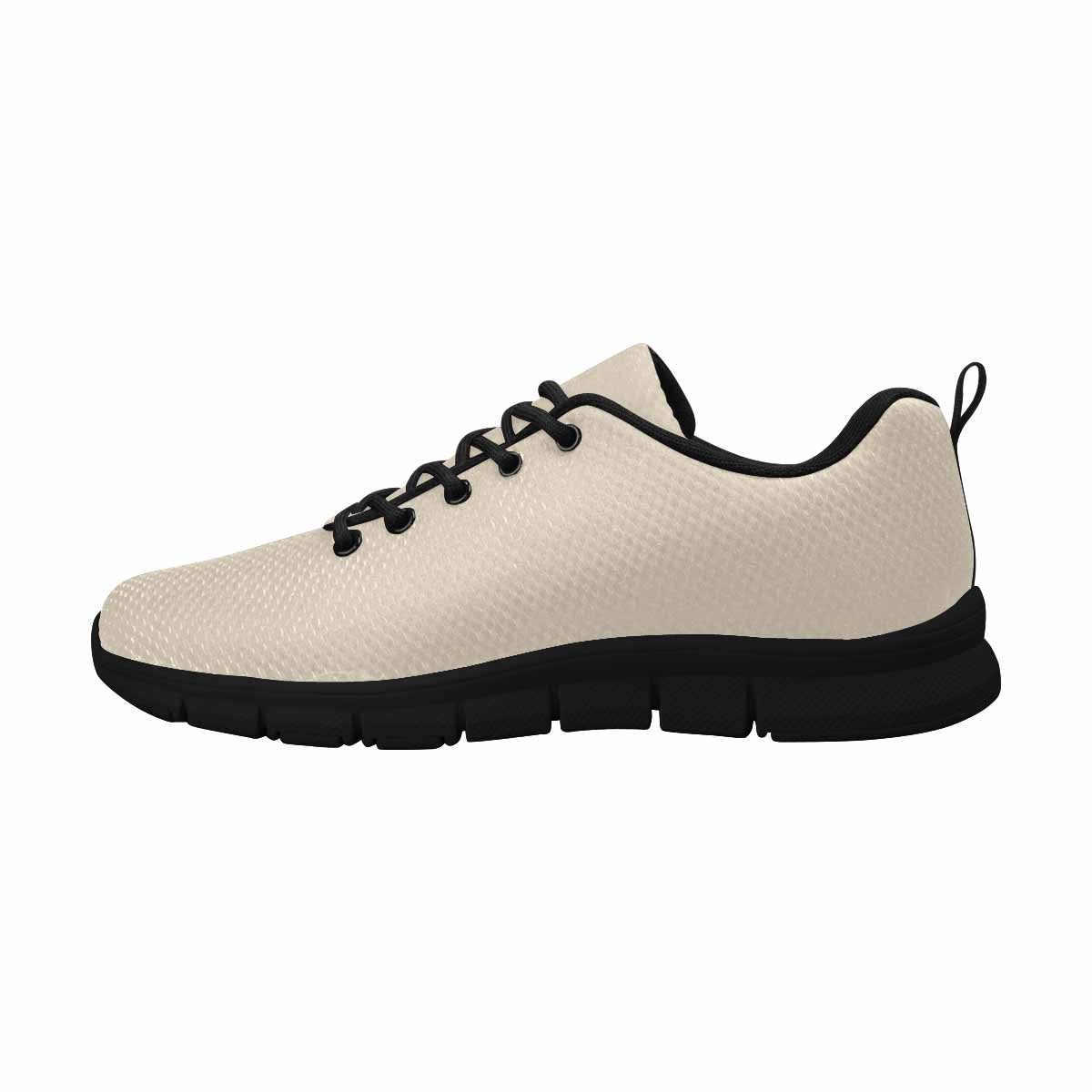 Champagne Beige Sneakers for Women featuring a soft mesh and polyester blend, designed for comfort and durability.