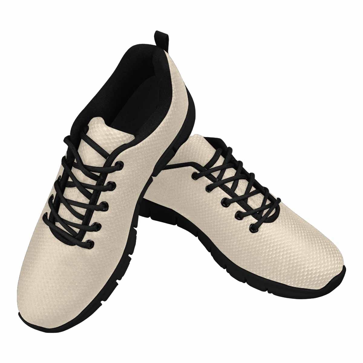 Champagne Beige Sneakers for Women featuring a soft mesh and polyester blend, designed for comfort and durability.