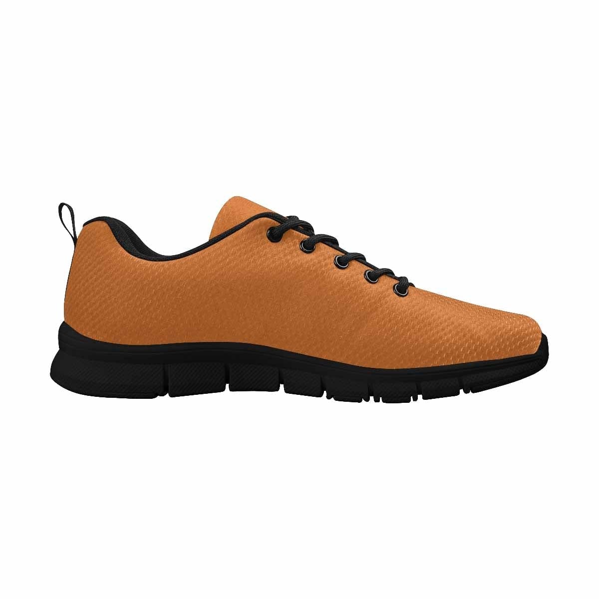 Cinnamon Brown Sneakers for Women featuring a durable outsole and soft mesh material, perfect for exercise and casual wear.