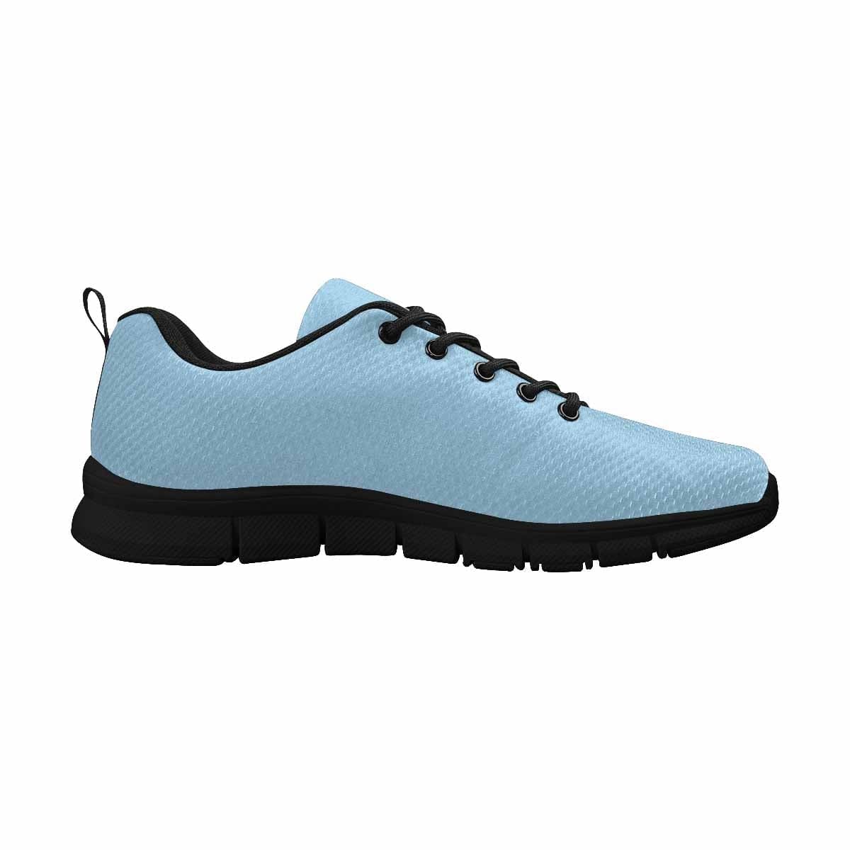 Cornflower Blue Sneakers for Women featuring a durable MD+RB outsole and soft mesh cloth upper for comfort and style.