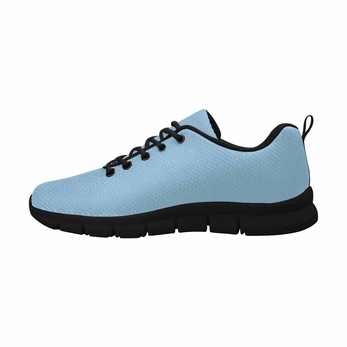 Cornflower Blue Sneakers for Women featuring a durable MD+RB outsole and soft mesh cloth upper for comfort and style.