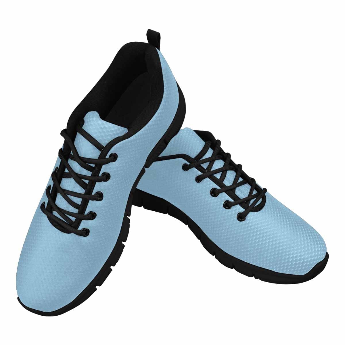 Cornflower Blue Sneakers for Women featuring a durable MD+RB outsole and soft mesh cloth upper for comfort and style.