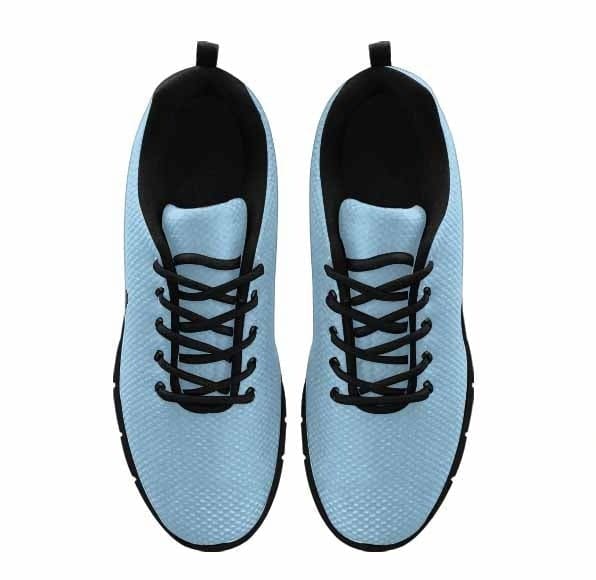 Cornflower Blue Sneakers for Women featuring a durable MD+RB outsole and soft mesh cloth upper for comfort and style.