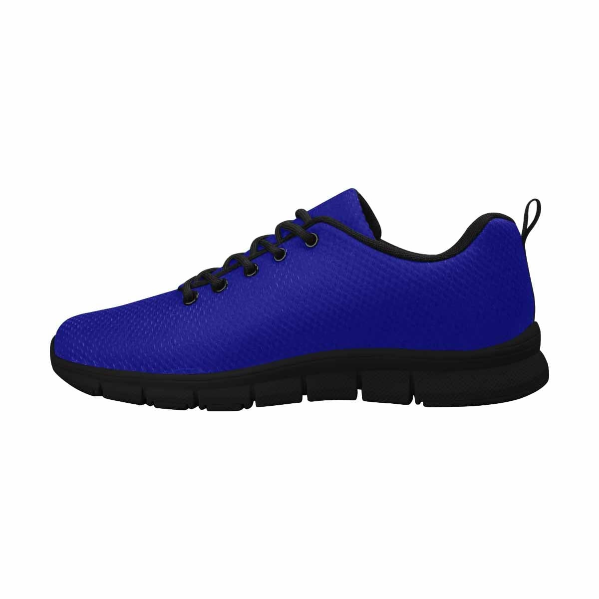 Dark Blue Sneakers for Women featuring a durable outsole and soft mesh material, perfect for exercise and casual wear.