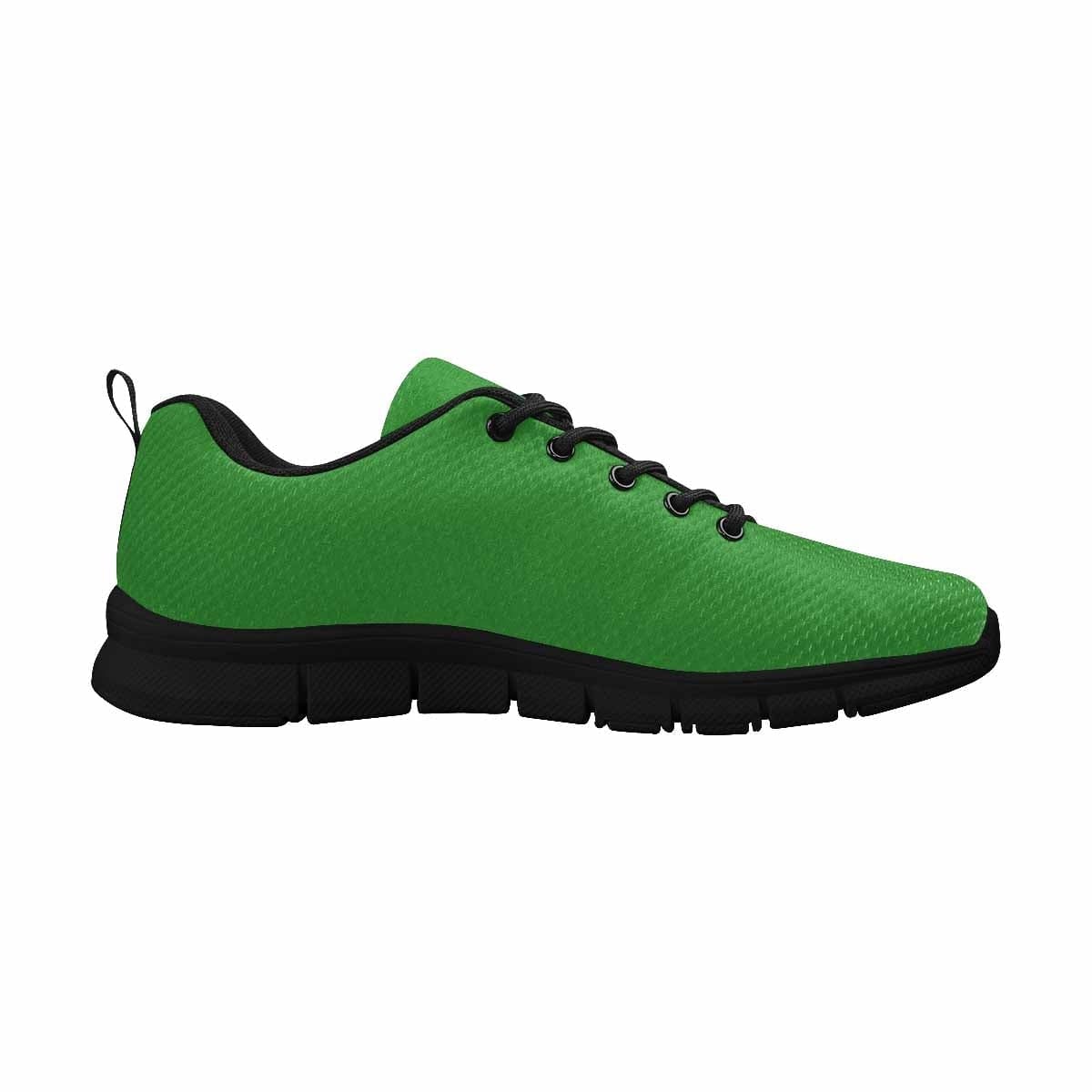 Forest Green Sneakers for Women featuring a durable outsole and soft mesh material, designed for comfort and style.