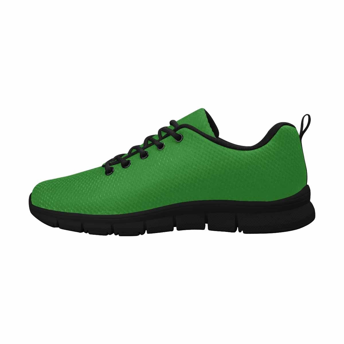 Forest Green Sneakers for Women featuring a durable outsole and soft mesh material, designed for comfort and style.