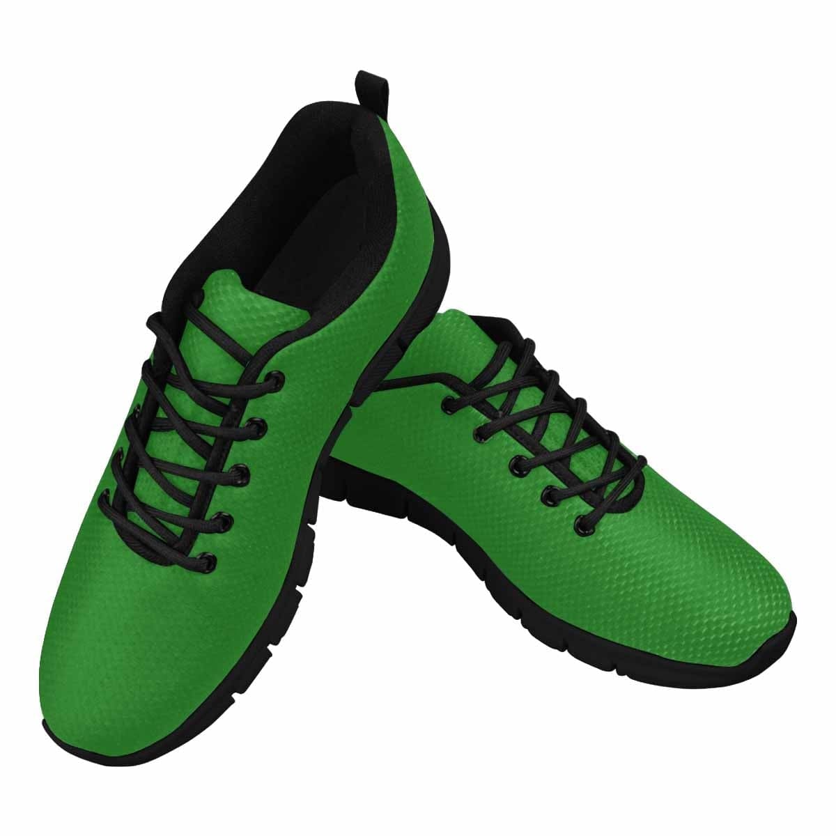 Forest Green Sneakers for Women featuring a durable outsole and soft mesh material, designed for comfort and style.