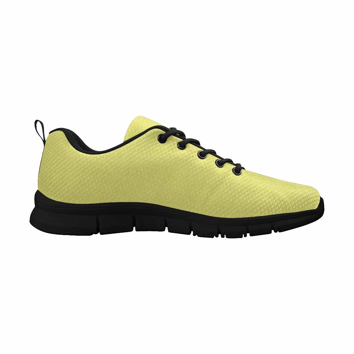 Honeysuckle Yellow Sneakers for Women, showcasing a stylish design with a breathable mesh upper and durable outsole.