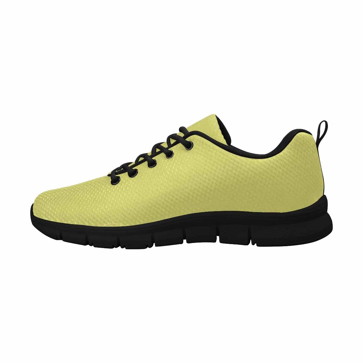 Honeysuckle Yellow Sneakers for Women, showcasing a stylish design with a breathable mesh upper and durable outsole.