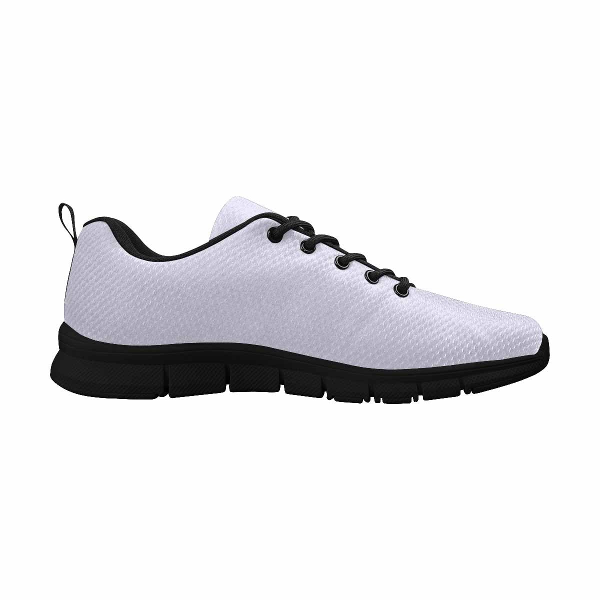 Lavender Purple Sneakers for Women featuring a durable outsole and breathable mesh design, perfect for exercise and casual wear.