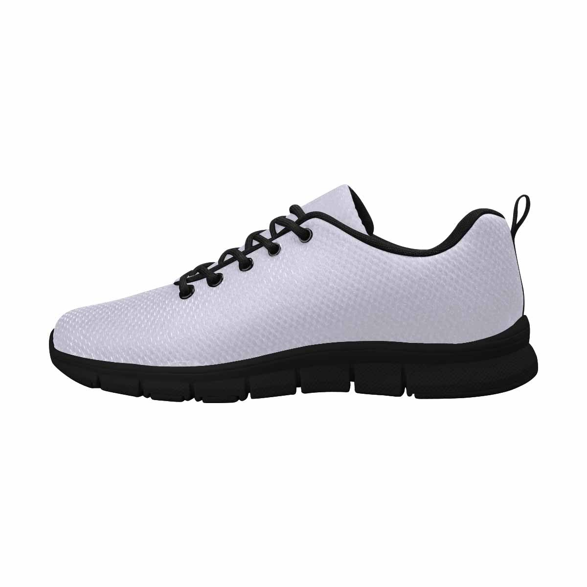 Lavender Purple Sneakers for Women featuring a durable outsole and breathable mesh design, perfect for exercise and casual wear.