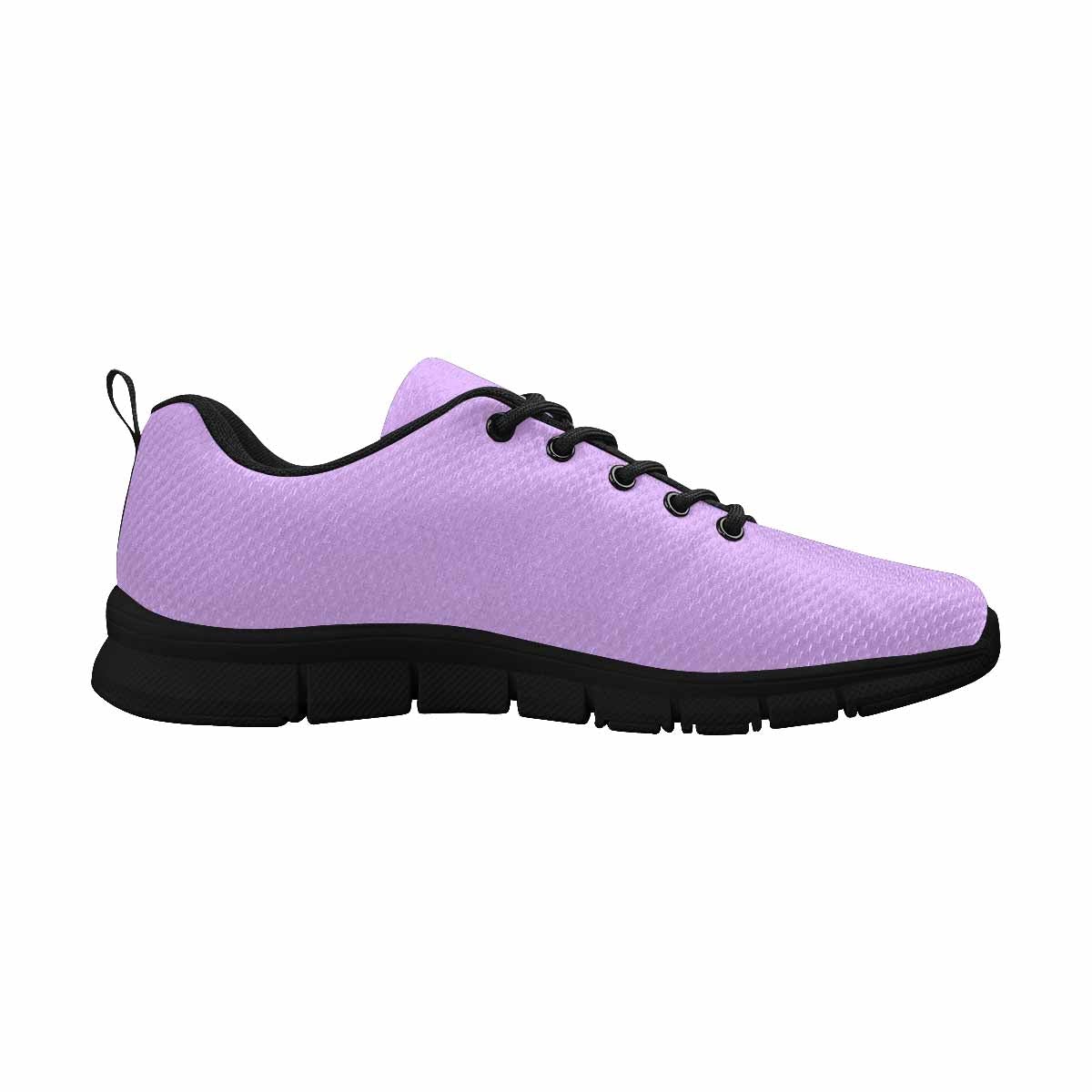 Mauve Purple Sneakers for Women featuring a soft mesh upper and durable outsole, perfect for exercise and casual wear.