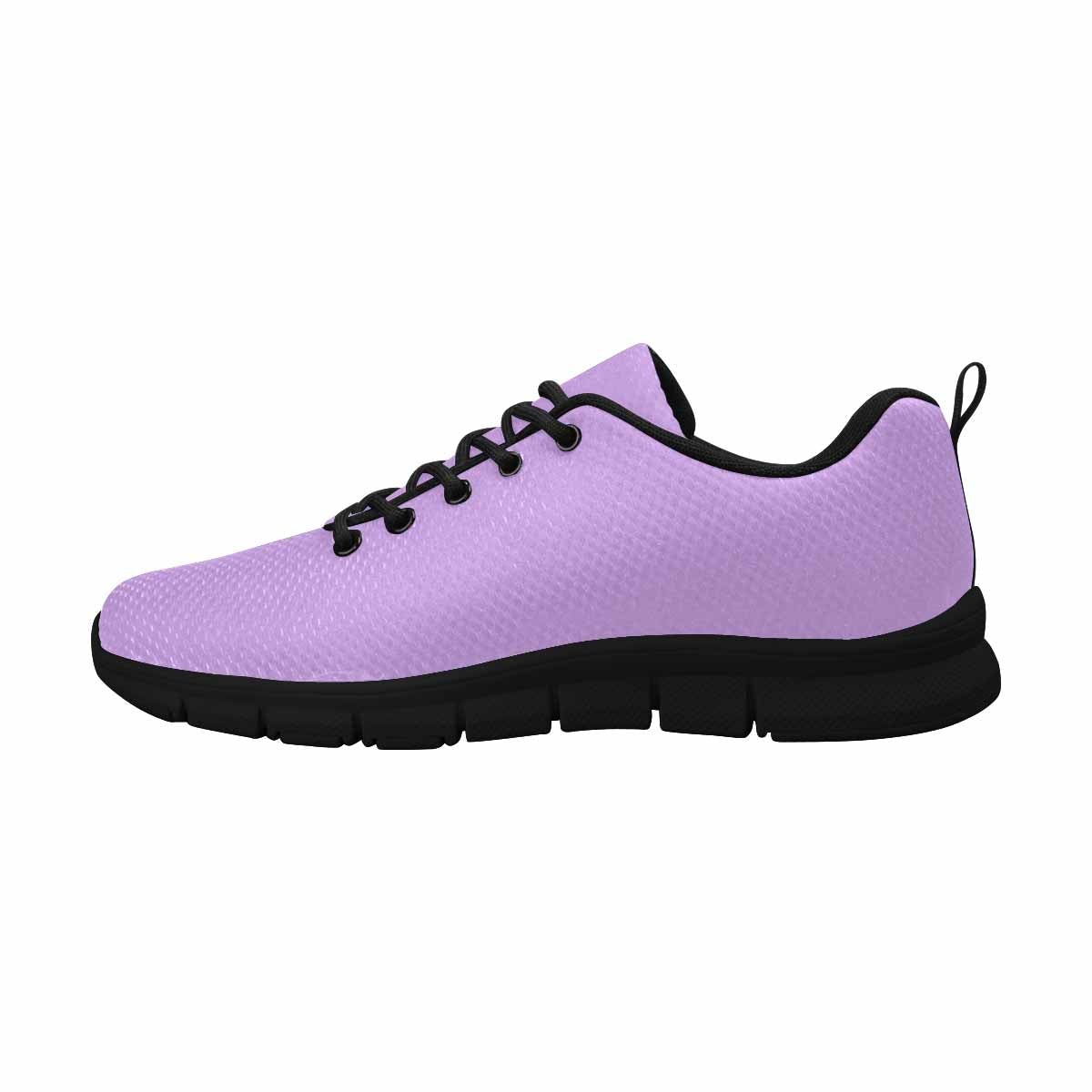 Mauve Purple Sneakers for Women featuring a soft mesh upper and durable outsole, perfect for exercise and casual wear.