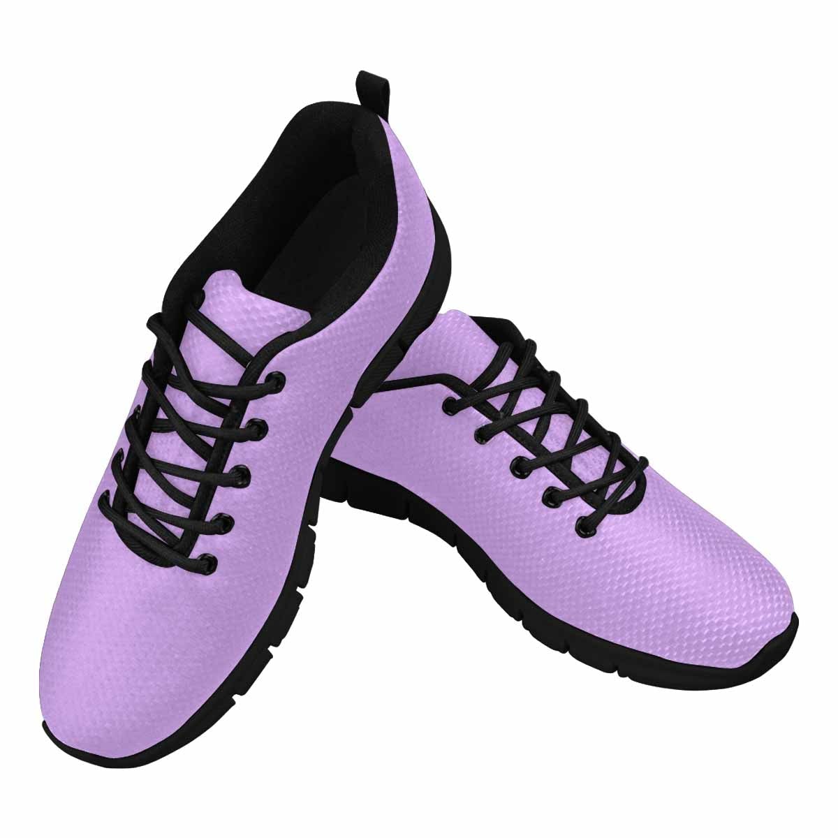 Mauve Purple Sneakers for Women featuring a soft mesh upper and durable outsole, perfect for exercise and casual wear.