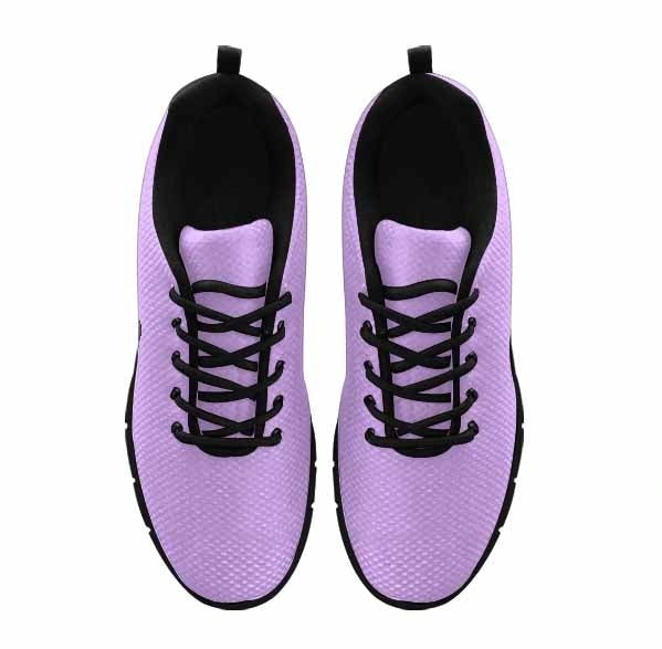 Mauve Purple Sneakers for Women featuring a soft mesh upper and durable outsole, perfect for exercise and casual wear.