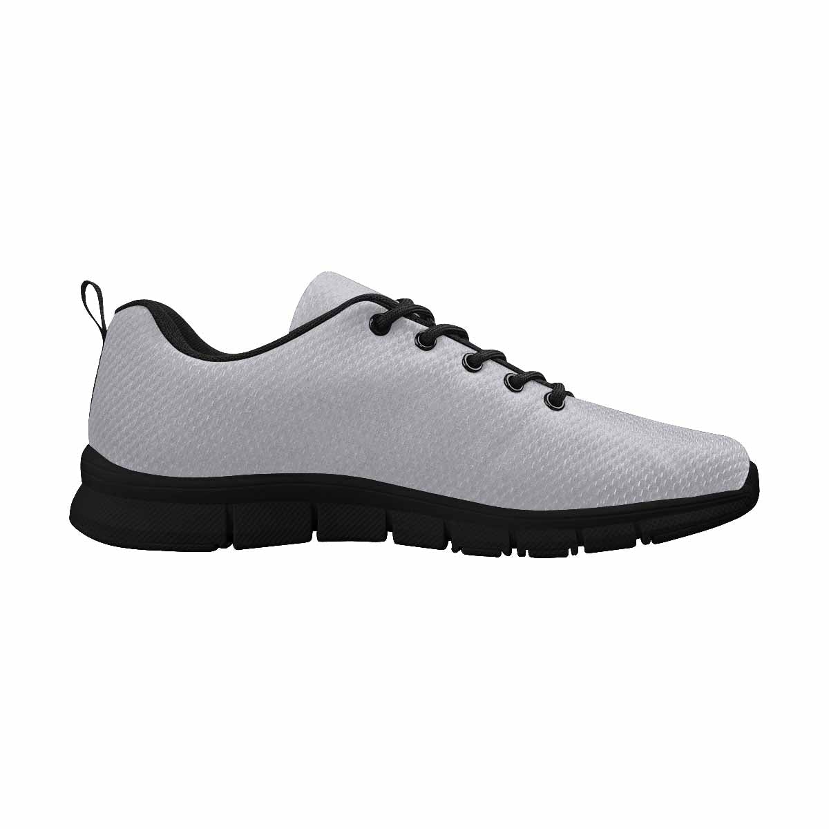 Slate Gray Sneakers for Women featuring a durable outsole and soft mesh material, perfect for exercise and casual wear.