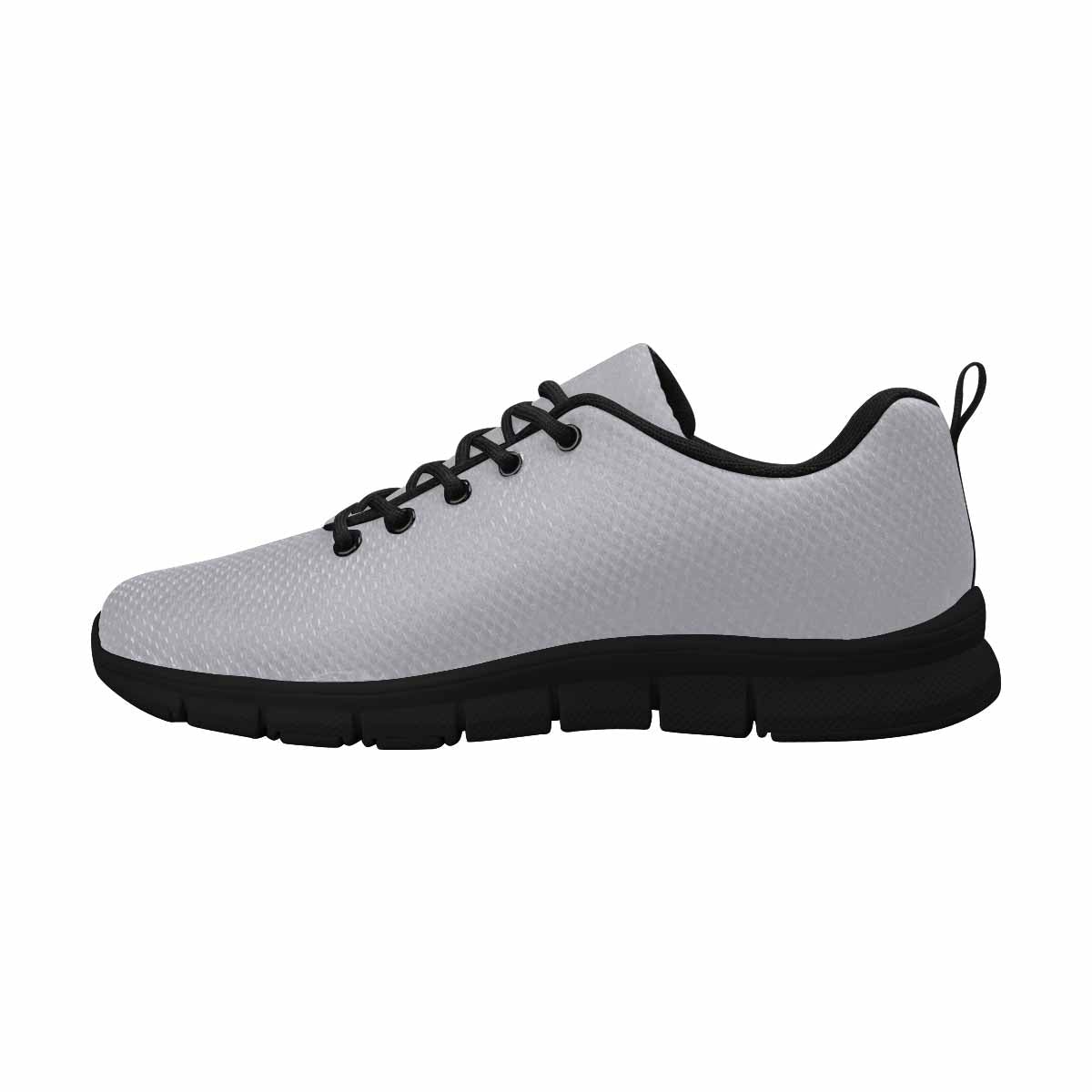 Slate Gray Sneakers for Women featuring a durable outsole and soft mesh material, perfect for exercise and casual wear.