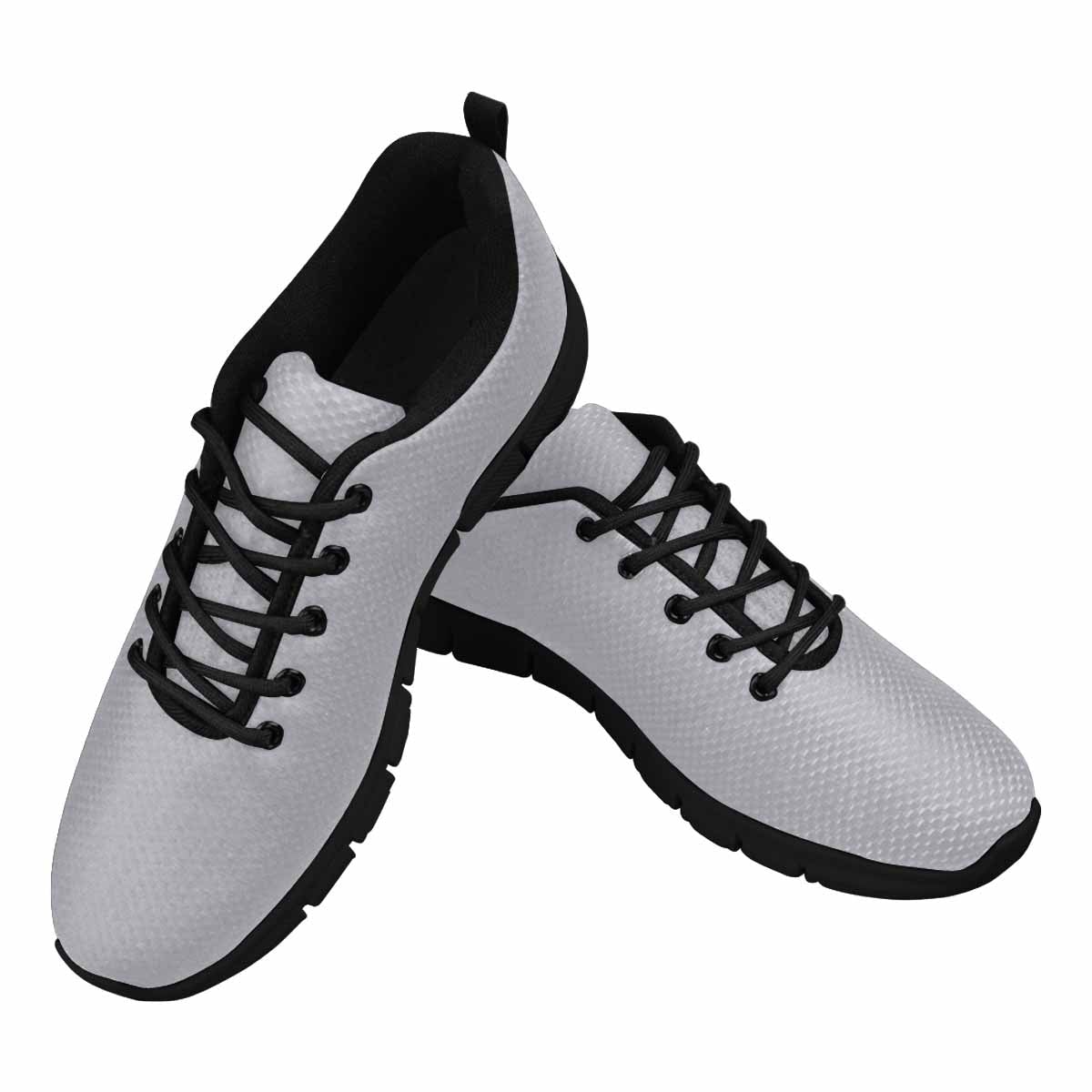 Slate Gray Sneakers for Women featuring a durable outsole and soft mesh material, perfect for exercise and casual wear.